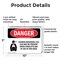 Signmission Carbon Monoxide CO Gas May Danger Sign, Plastic, 10in W x 7in L, 2PK OS-2PACK-DS-P-710-L-2415 - alternate 6